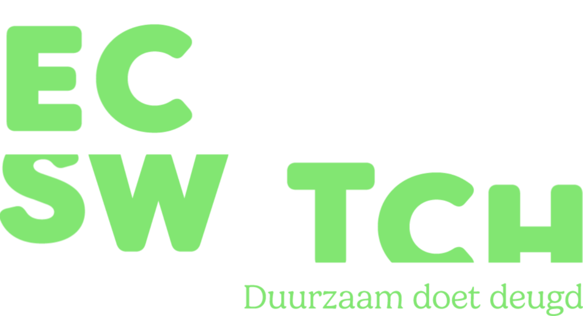 Eco switch - Duurzaam doet deugd